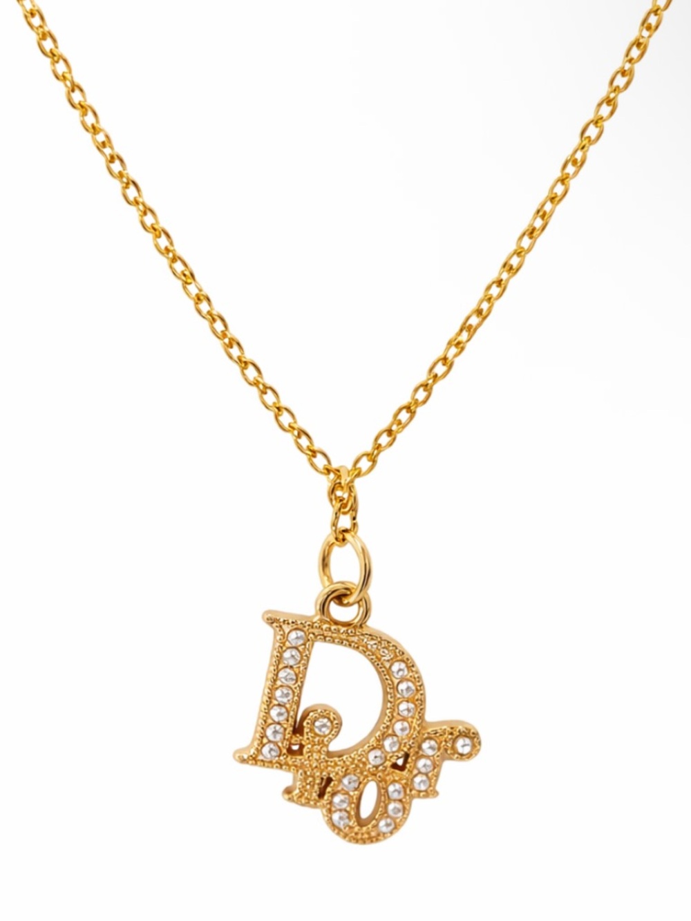 Dior pearl necklace